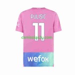 Camisolas de futebol AC Milan Christian Pulisic 11 Equipamento 3ª 2023/24 Manga Curta